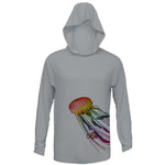 Jellyfish (Side Wrap) Long Sleeve Performance Hoody