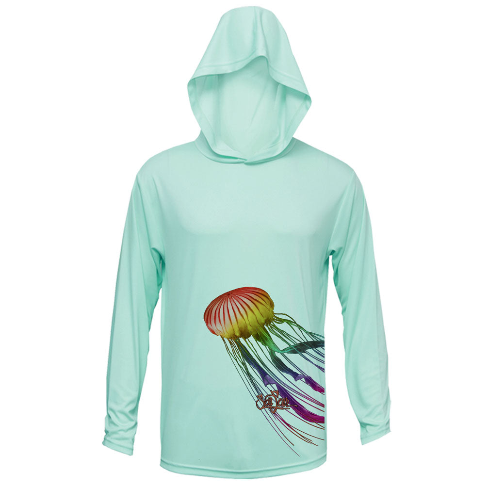 Jellyfish (Side Wrap) Long Sleeve Performance Hoody
