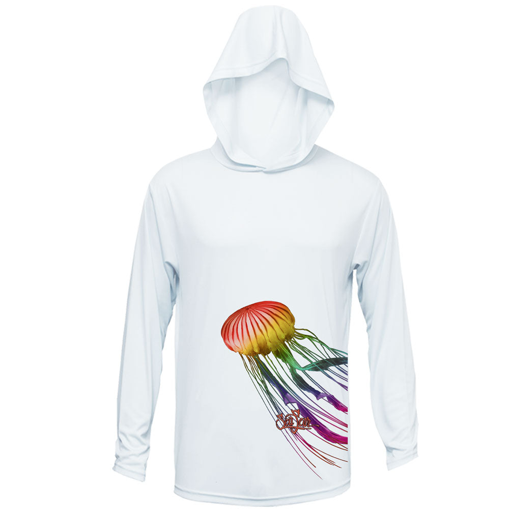 Jellyfish (Side Wrap) Long Sleeve Performance Hoody