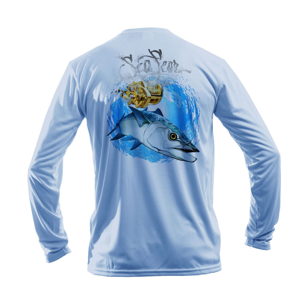Kingfish Long Sleeve Performance Tee