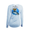 Kingfish V-Neck Performance Tee