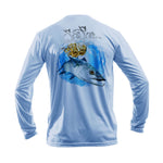 Kingfish Long Sleeve Performance Tee