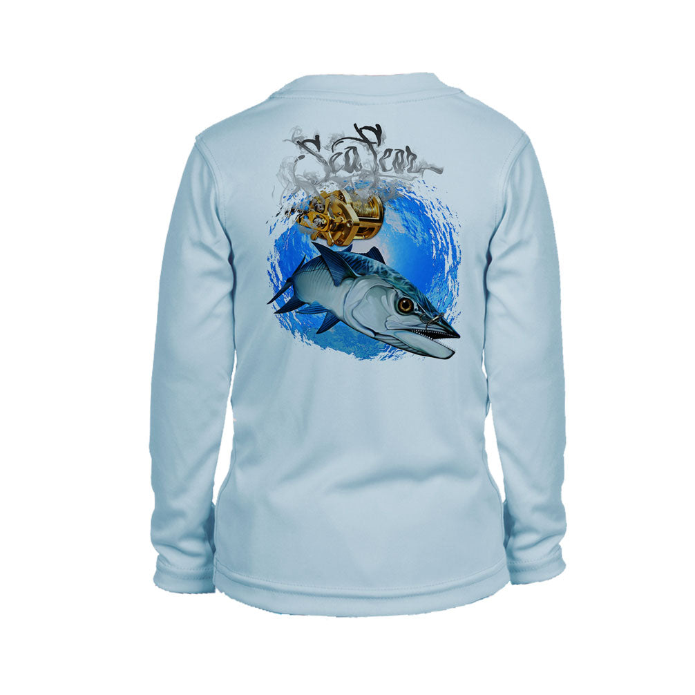 Kingfish Long Sleeve Youth Performance Tee