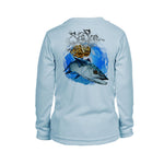 Kingfish Long Sleeve Youth Performance Tee