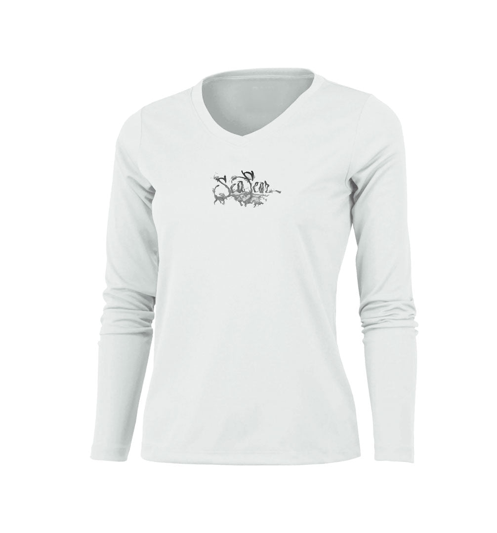 Kingfish V-Neck Performance Tee