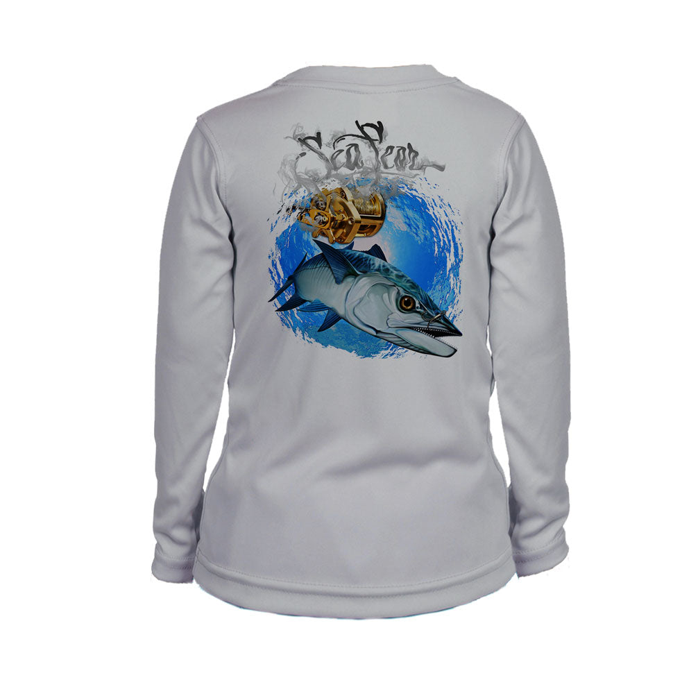 Kingfish Long Sleeve Youth Performance Tee