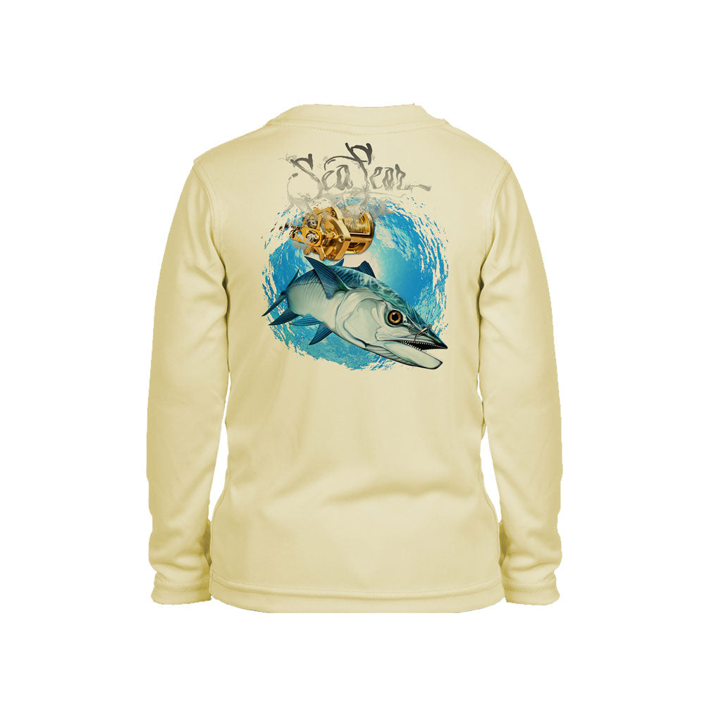 Kingfish Long Sleeve Toddler Performance Tee