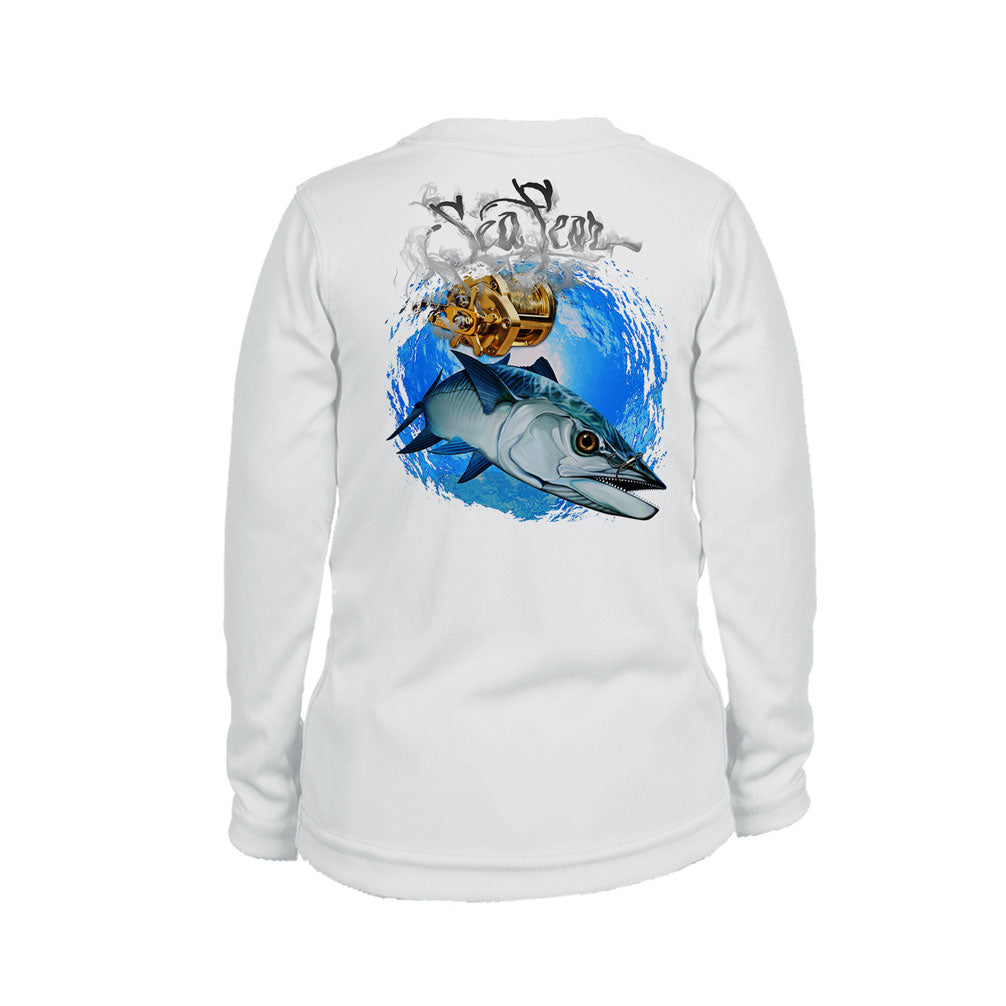 Kingfish Long Sleeve Youth Performance Tee