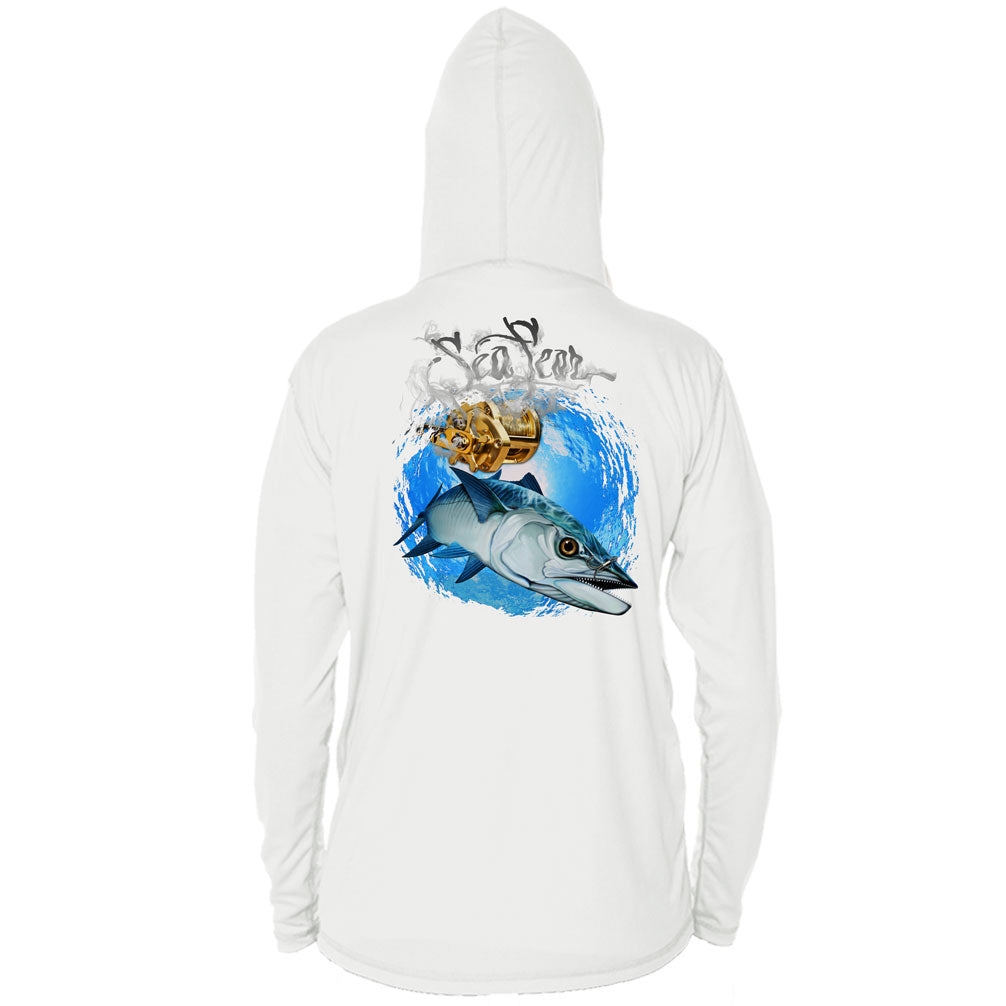 Kingfish Long Sleeve Youth Performance Hoody
