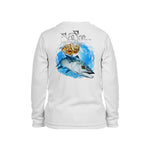 Kingfish Long Sleeve Toddler Performance Tee