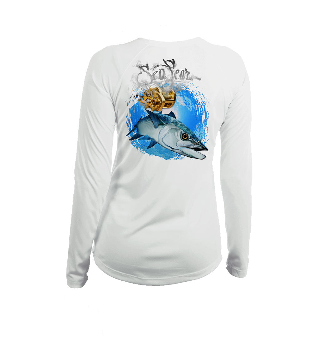 Kingfish V-Neck Performance Tee
