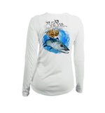 Kingfish V-Neck Performance Tee
