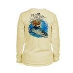 Kingfish Long Sleeve Youth Performance Tee