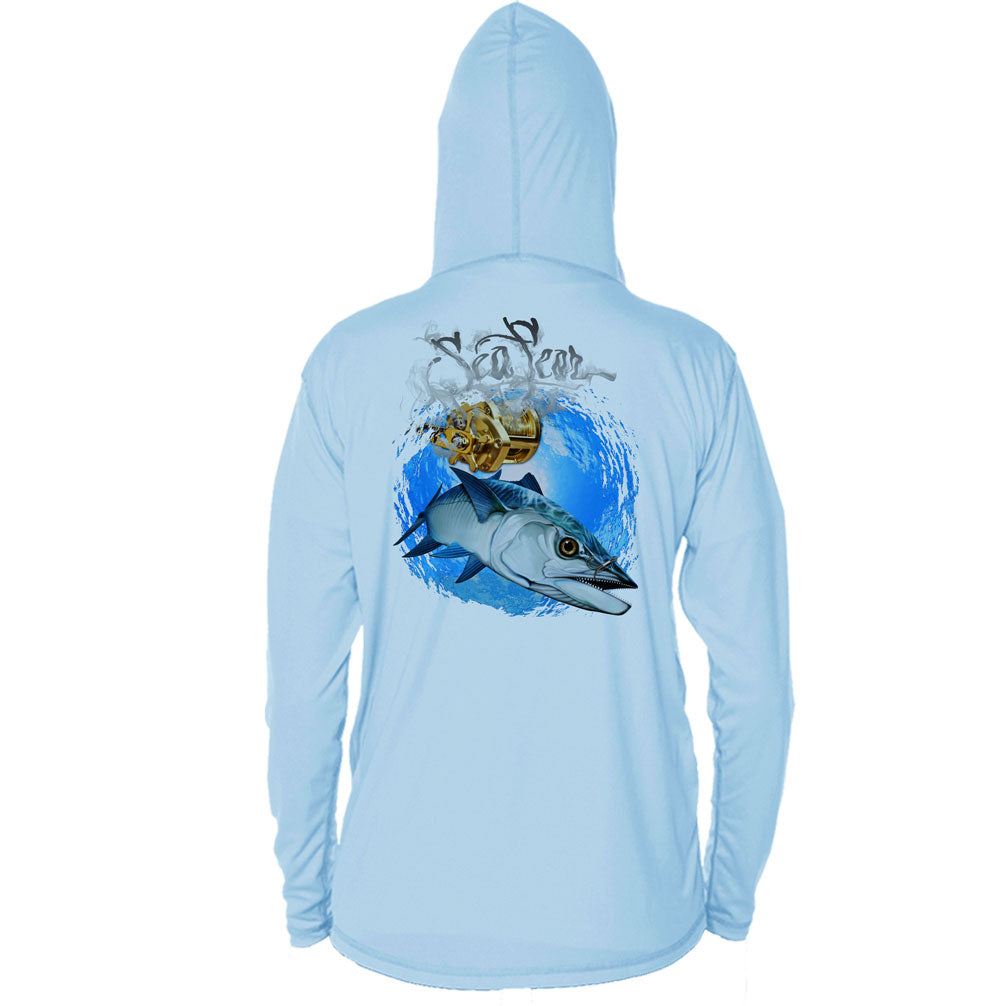Kingfish Long Sleeve Performance Hoody