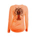 Large Lobster V-Neck Performance Tee