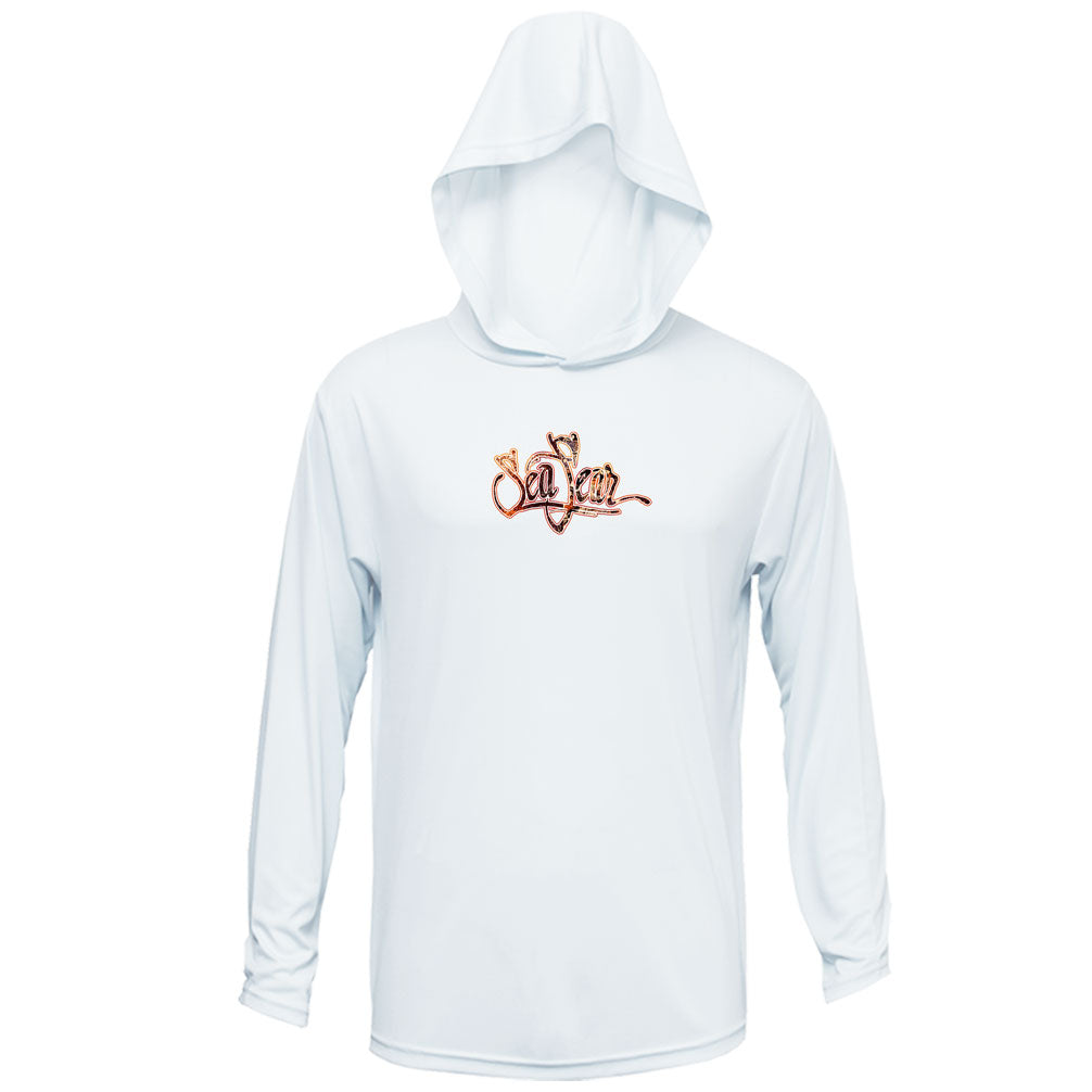 Large Lobster Long Sleeve Performance Hoody