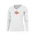 Large Lobster V-Neck Performance Tee