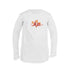 Large Lobster Long Sleeve Youth Performance Tee