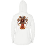 Large Lobster Long Sleeve Performance Hoody