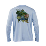 Large Mouth Bass Long Sleeve Performance Tee