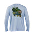 Large Mouth Bass Long Sleeve Performance Tee
