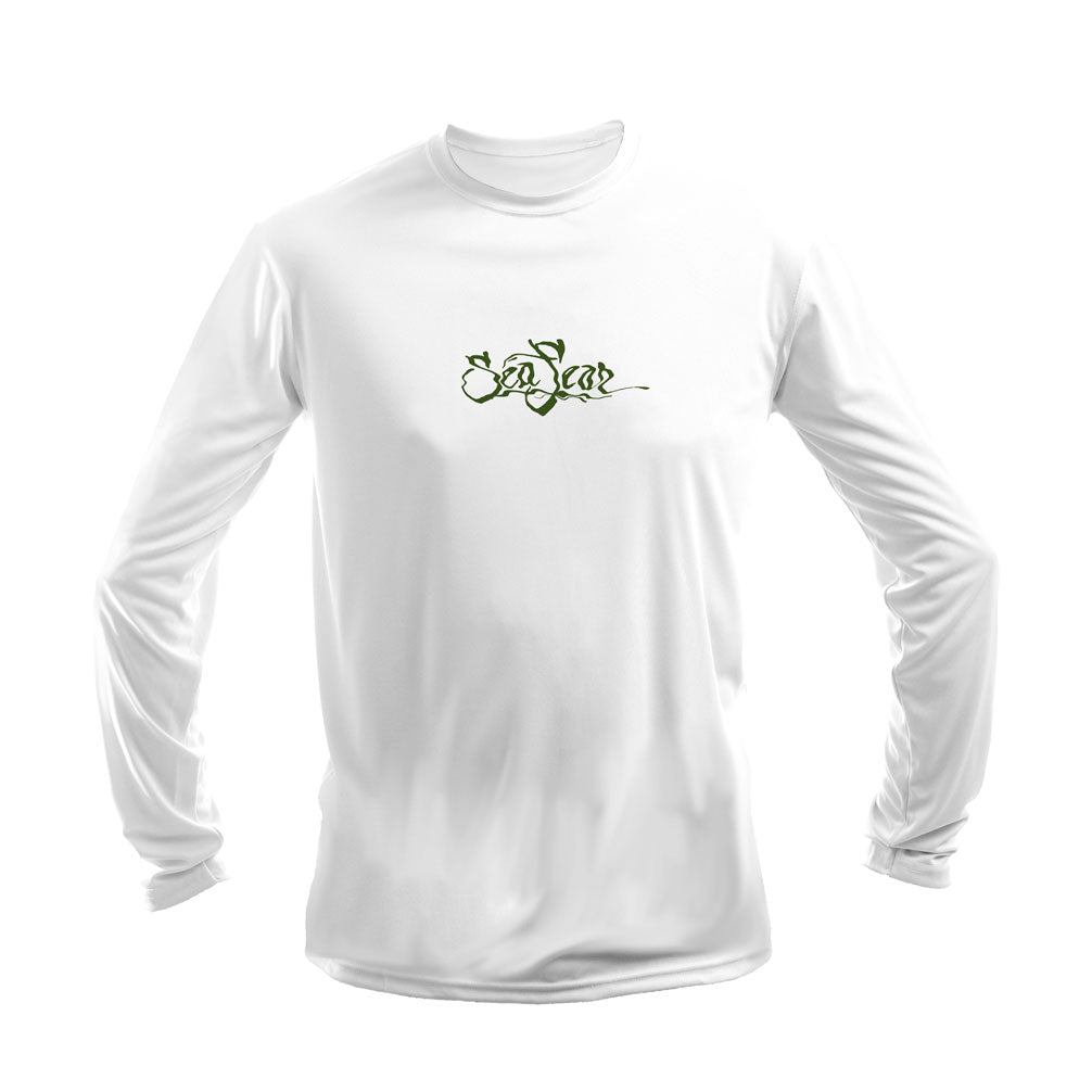 Large Mouth Bass Long Sleeve Performance Tee