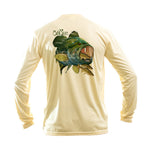 Large Mouth Bass Long Sleeve Performance Tee