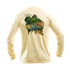 Large Mouth Bass Long Sleeve Performance Tee
