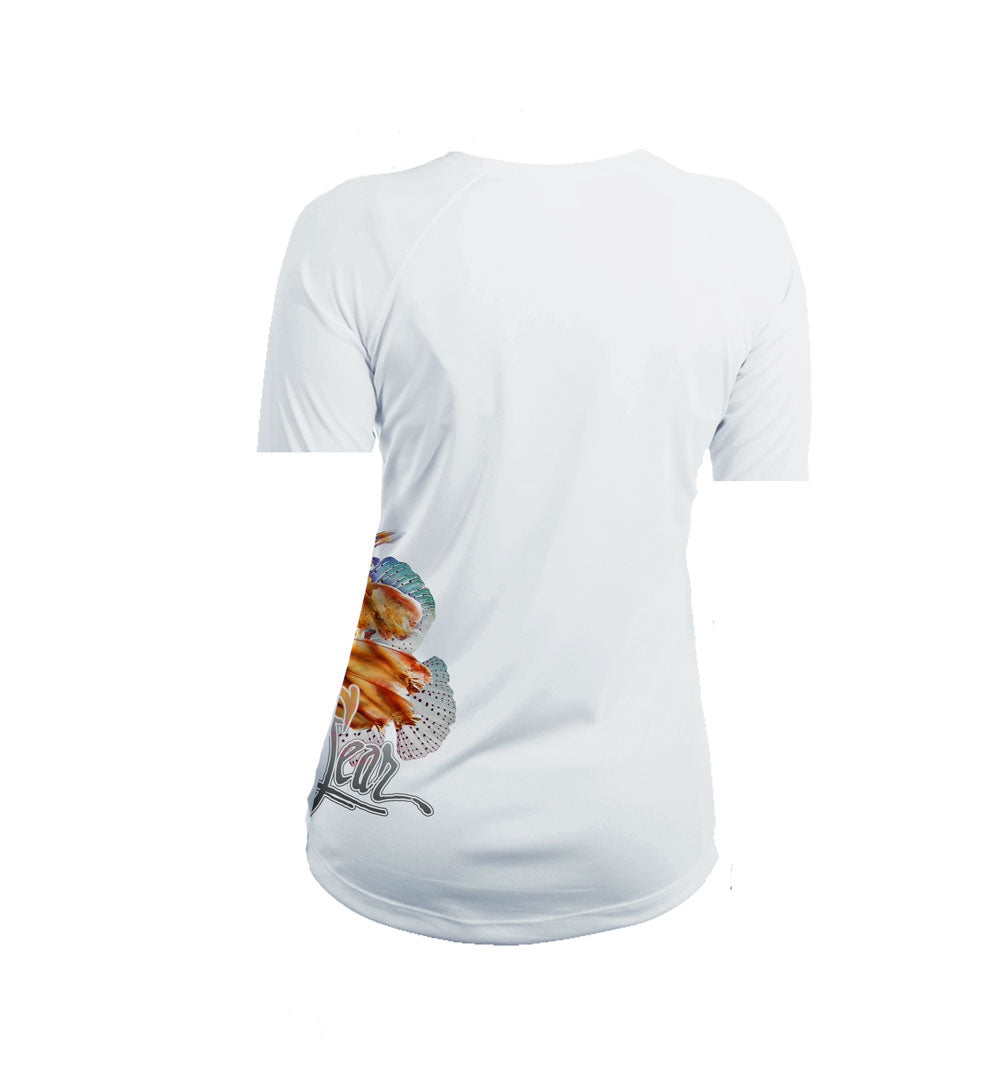 Lionfish V-Neck Performance Tee