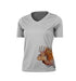 Lionfish V-Neck Performance Tee
