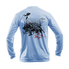 Lobster Coral Performance Tee