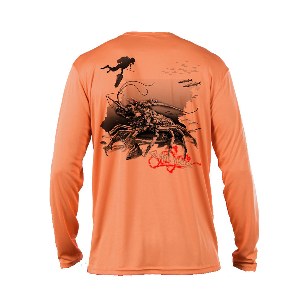 Lobster Coral Performance Tee