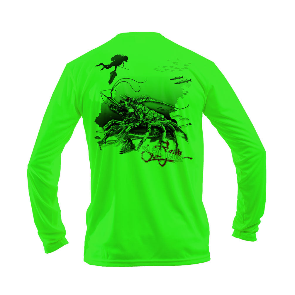 Lobster Coral Performance Tee