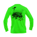 Lobster Coral Performance Tee