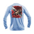 Lobster Dive Flag Performance Tee