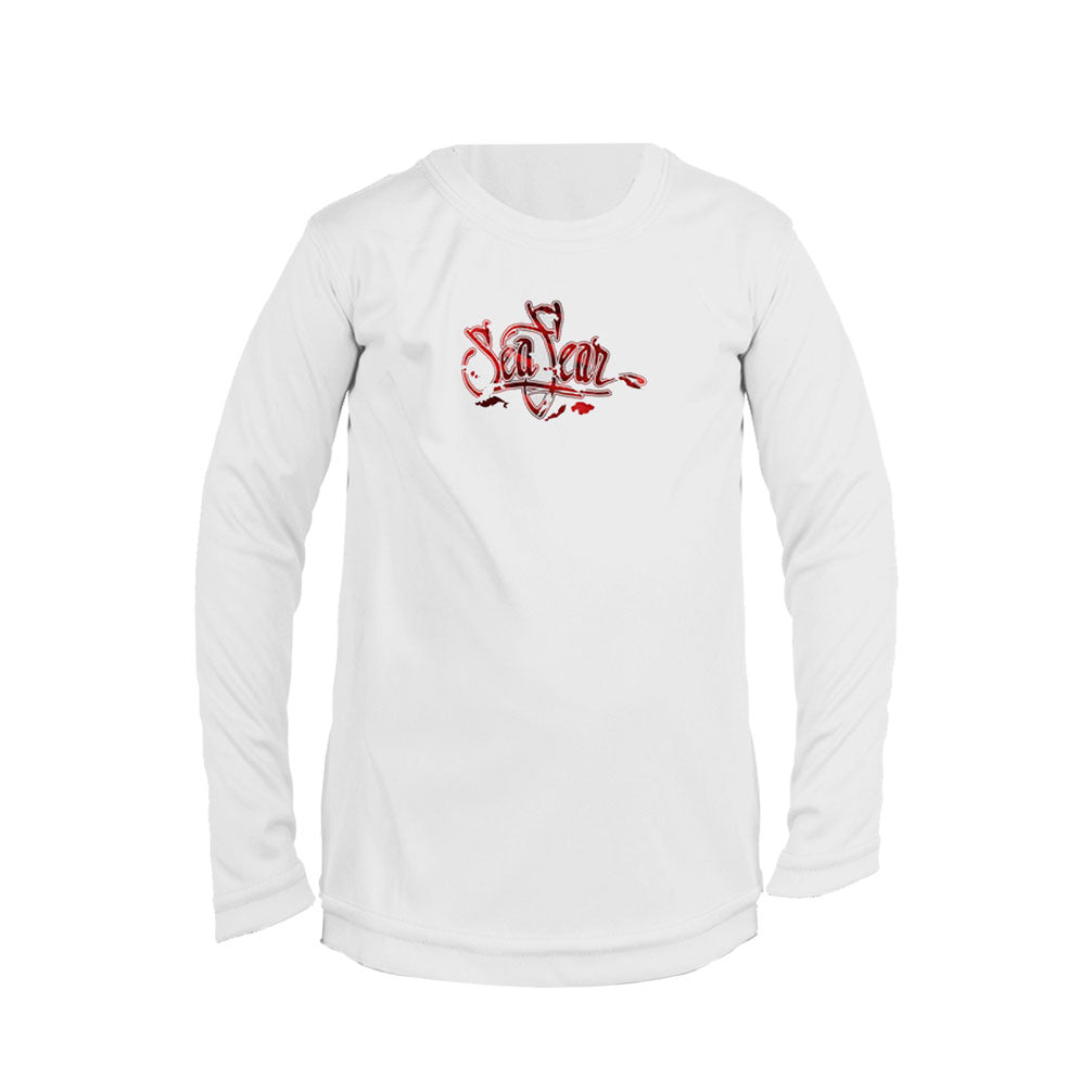 Lobster Dive Flag Long Sleeve Youth Performance Tee
