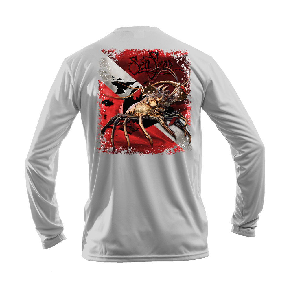 Lobster Dive Flag Performance Tee