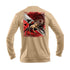 Lobster Dive Flag Performance Tee