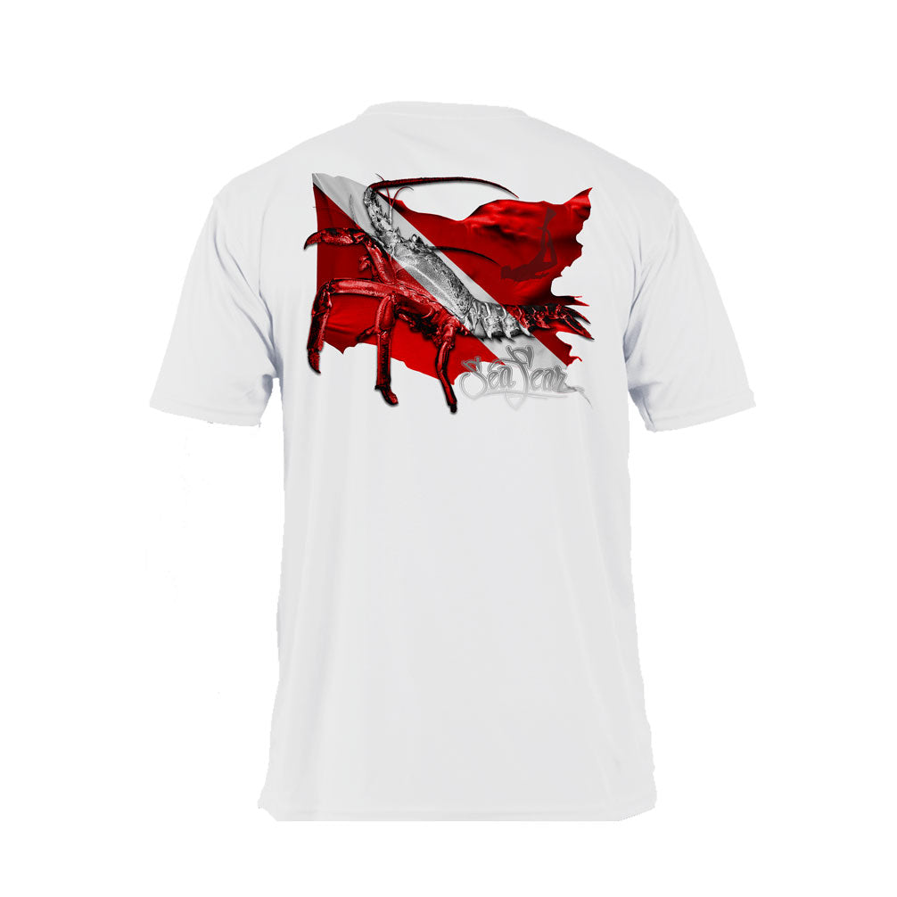 Lobster Dive 2020 Short Sleeve Performance Tee