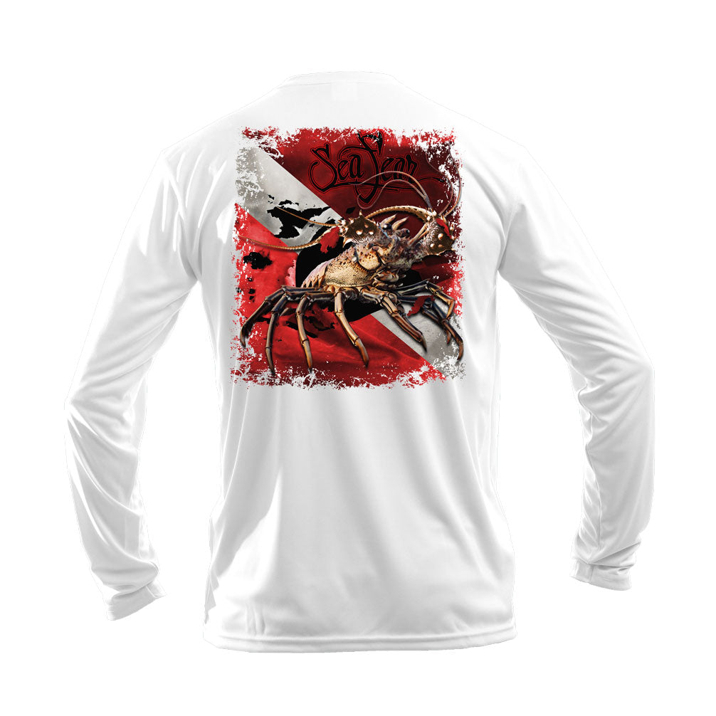 Lobster Dive Flag Performance Tee