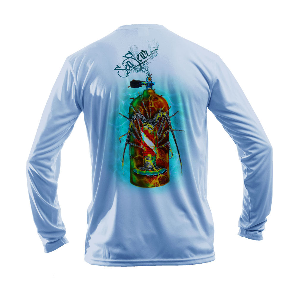 Lobster Tank Performance Tee