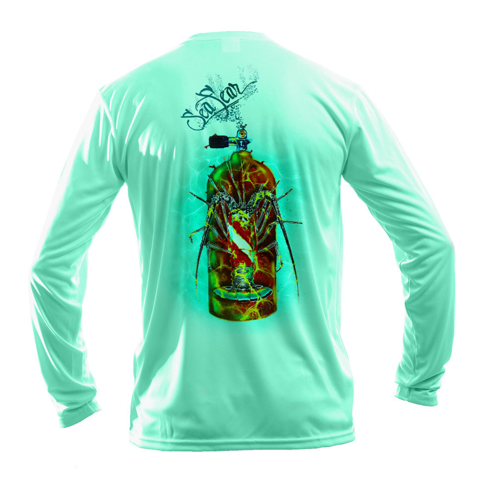 Lobster Tank Performance Tee