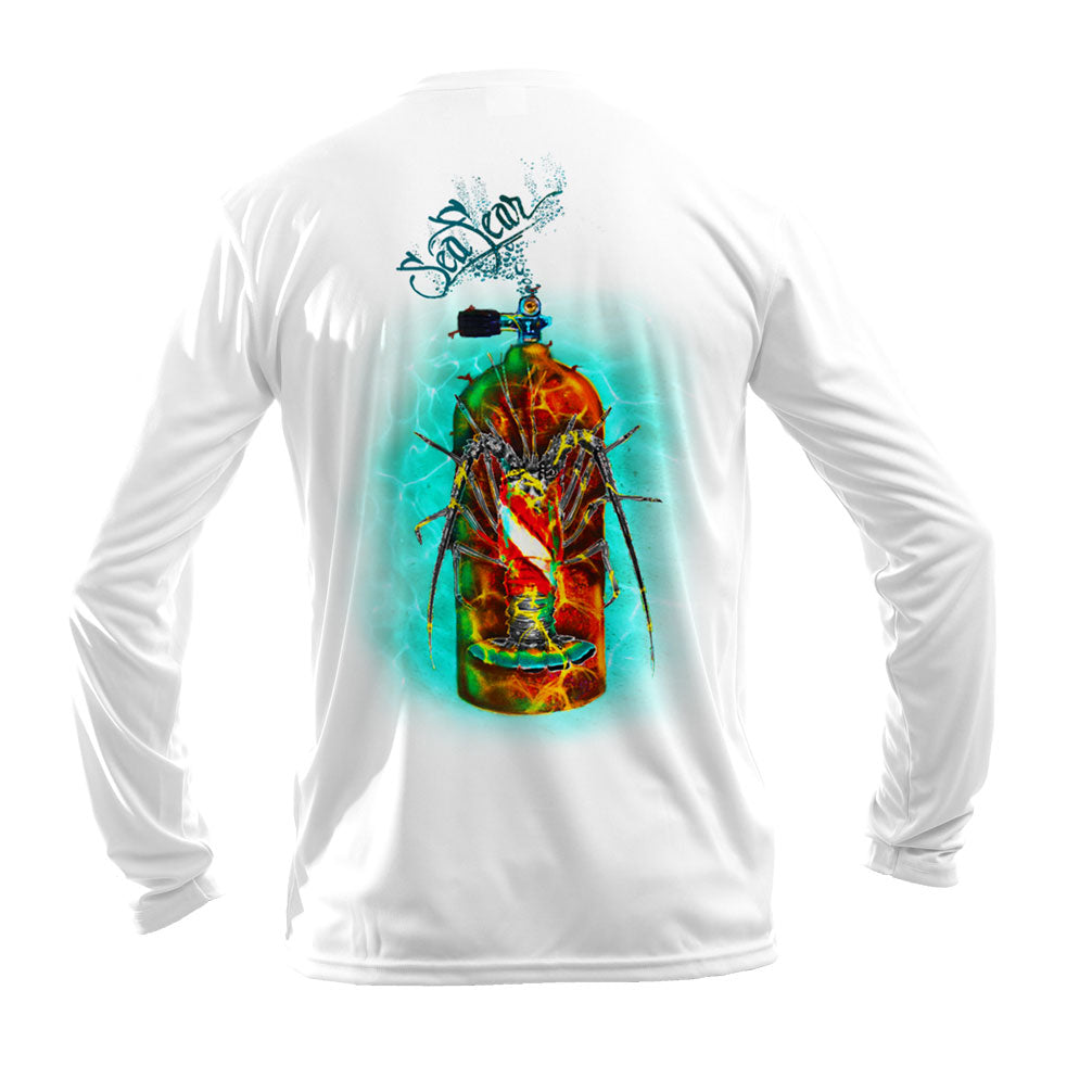 Lobster Tank Performance Tee