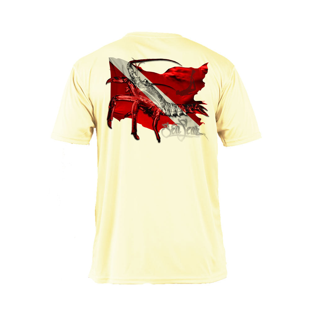 Lobster Dive 2020 Short Sleeve Performance Tee