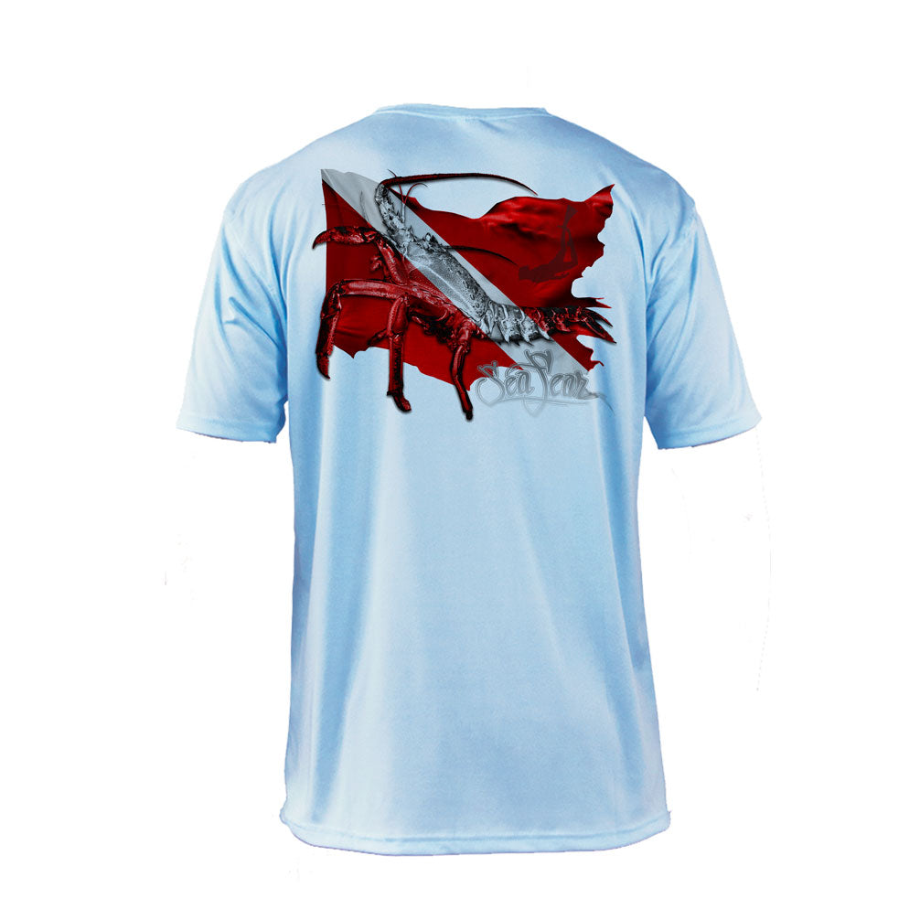 Lobster Dive 2020 Short Sleeve Performance Tee