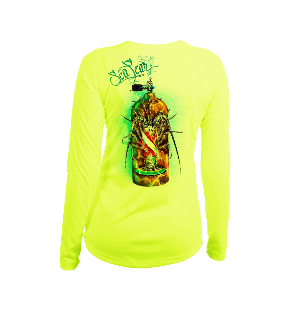 Lobster Tank V-Neck Performance Tee