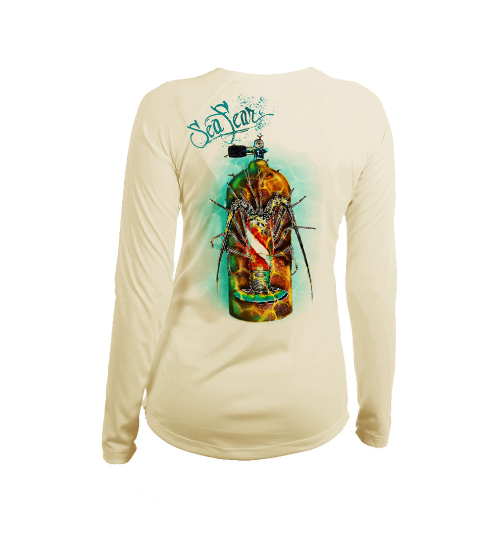 Lobster Tank V-Neck Performance Tee