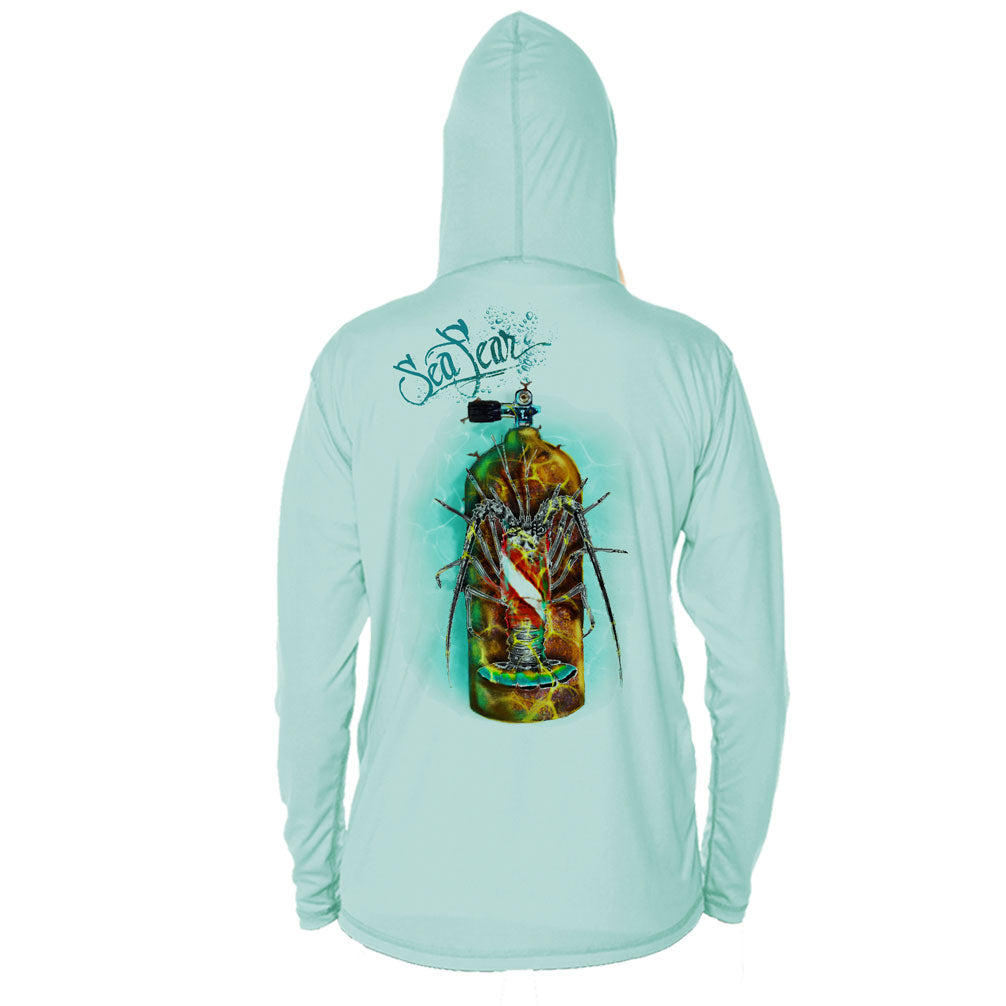 Lobster Tank Long Sleeve Performance Hoody