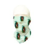 Sea Fear Lobster Tank Multi-Wear Sun Gaiter in sea grass, UPF 50+ sun protection neck gaiter