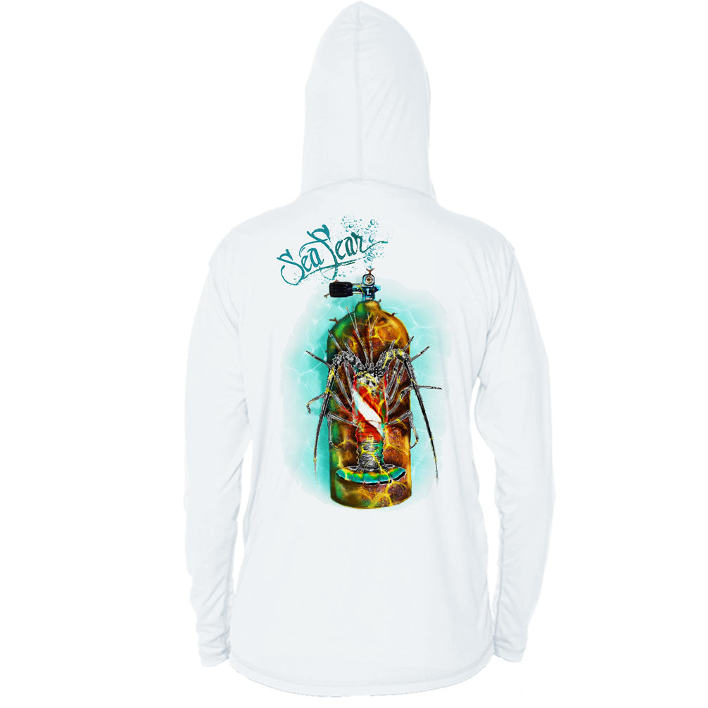 Lobster Tank Long Sleeve Performance Hoody